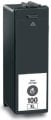 LEXMARK 100 SİYAH (BLACK) MÜREKKEP KARTUŞU