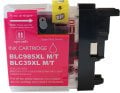 Brother LC 39 XL Kırmızı (Magenta) Uyumlu Kolay Dolum Kartuşu (Patenli Model - 19 ml Kapasiteli) DOLU