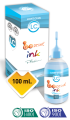 GOPRINT Light Cyan (Açık Mavi) Kuşe Kağıt Mürekkebi - 100 ml
