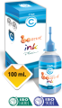 GOPRINT Cyan (Mavi) Kuşe Kağıt Mürekkebi - 100 ml