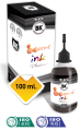 GOPRINT Black (Siyah) Kuşe Kağıt Mürekkebi - 100 ml
