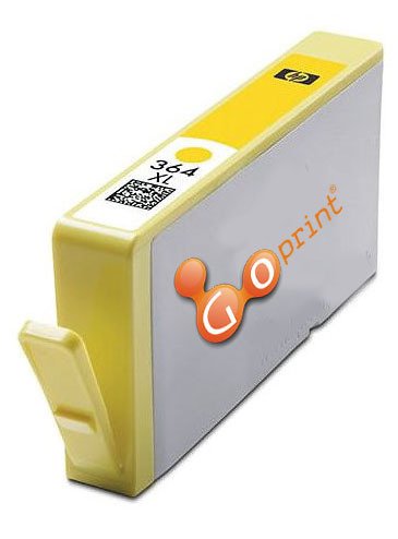 HP 364 XL YELLOW MÜREKKEP KARTUŞU (Yenilenmiş Orijinal)
