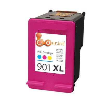 HP 901 XL Muadil Renkli Kartuşu CC656AE