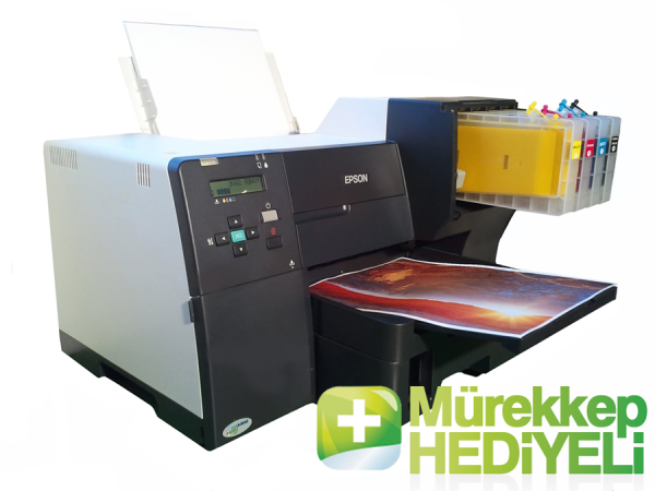 Epson B510 Inkjet Mini Matbaa Seti (Aylık 20.000 Baskı Kapasitesi)