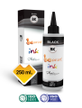 Brother BTD100BK Uyumlu Siyah (Black) Mürekkep 250ml