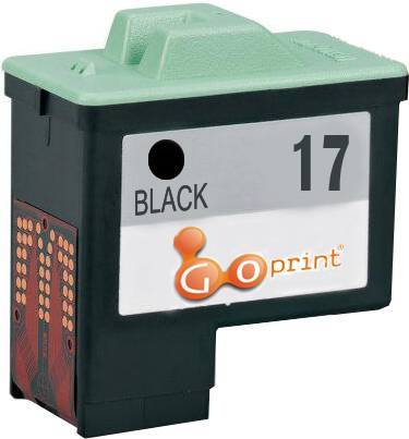LEXMARK 17 SİYAH MÜREKKEP KARTUŞU (10N0217) (Yenilenmiş Orijinal)