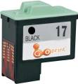 LEXMARK 17 SİYAH MÜREKKEP KARTUŞU (10N0217) (Yenilenmiş Orijinal)